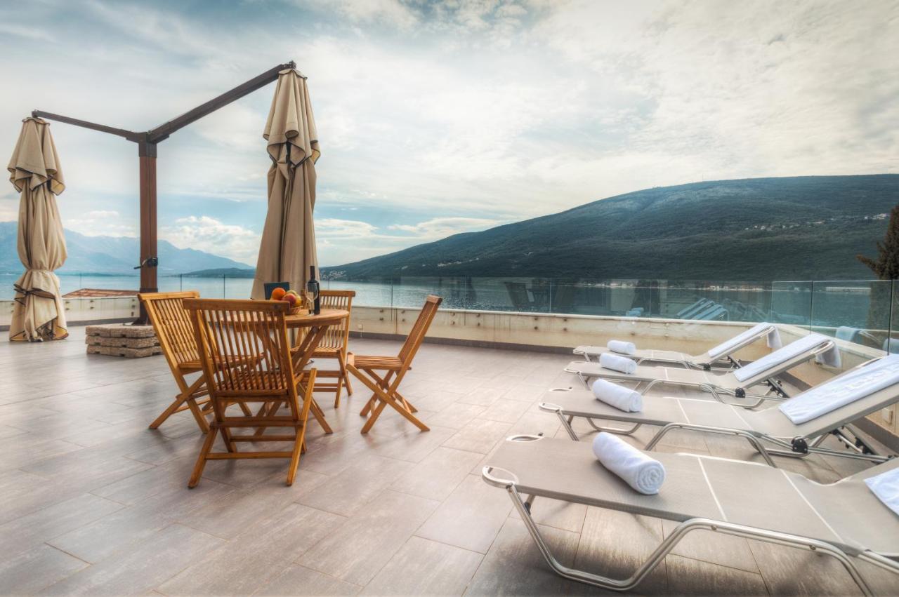 Riva Residence Ðenovići Bagian luar foto