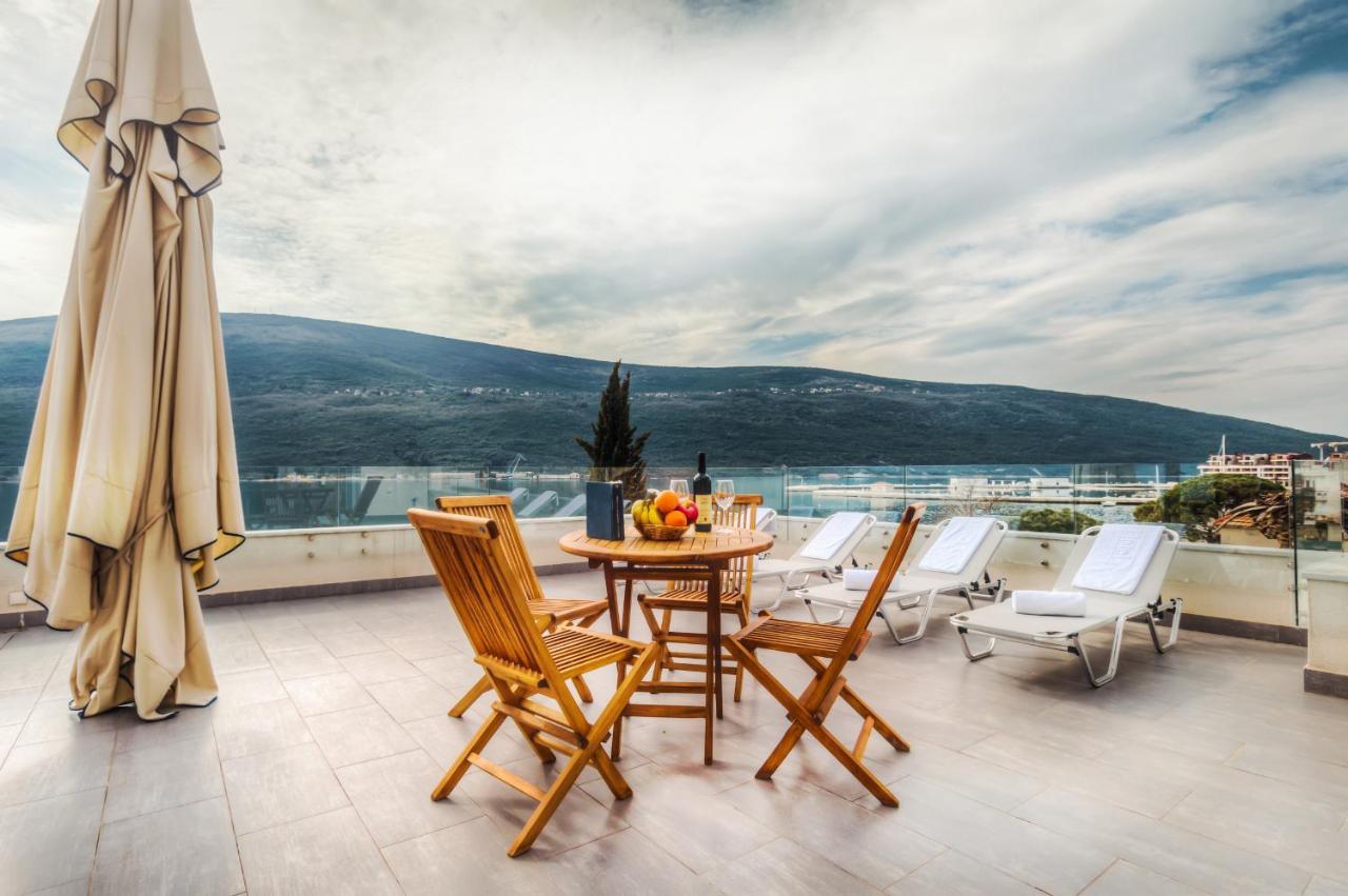 Riva Residence Ðenovići Bagian luar foto