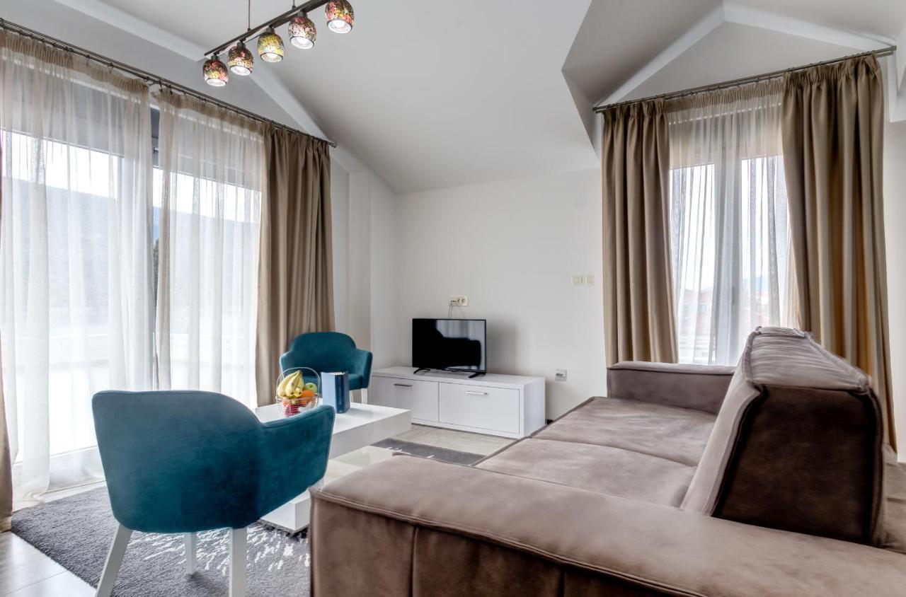 Riva Residence Ðenovići Bagian luar foto